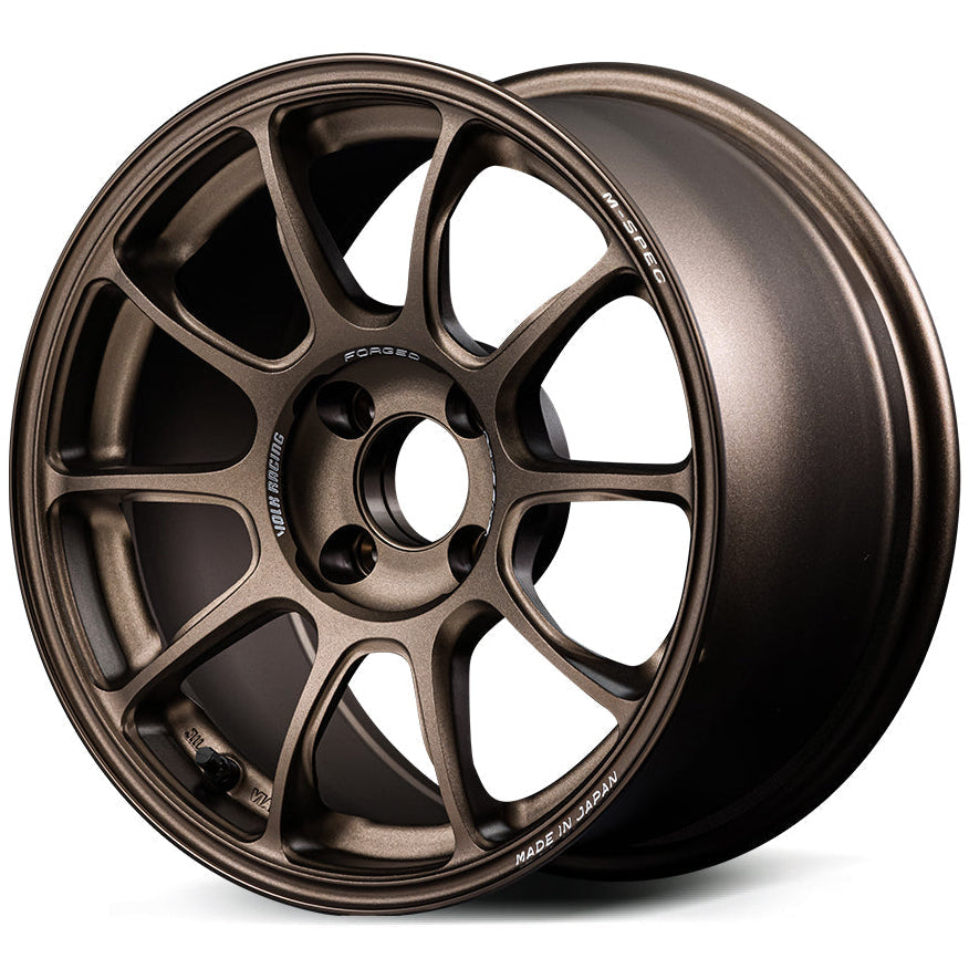 Volk Racing ZE40 M-Spec - 15x8 / +25 / 4x100 - Bronze Almite *Set of 4*