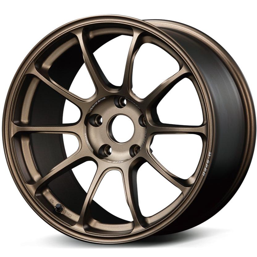 Volk Racing ZE40 M-Spec - 18x9.5 / +21 / 5x114.3 *Set of 4*