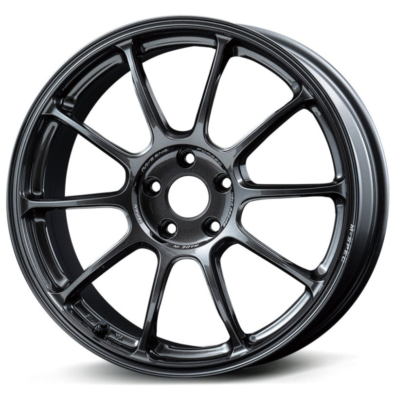 Volk Racing ZE40 M-Spec - 19x9.5 / +25 / 5x114.3 - Diamond Dark Gunmetal (Tesla Model 3/Y Fitment) *Set of 4*