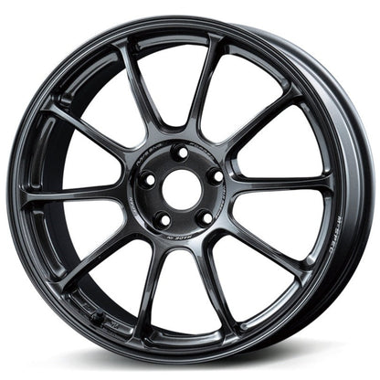 Volk Racing ZE40 M-Spec - 19x9.5 / +25 / 5x114.3 - Diamond Dark Gunmetal (Tesla Model 3/Y Fitment) *Set of 4*