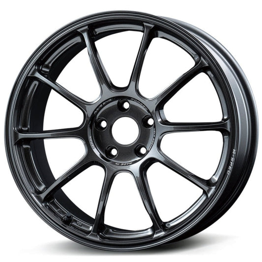 Volk Racing ZE40 M-Spec - 19x9.5 / +25 / 5x114.3 - Diamond Dark Gunmetal (Tesla Model 3/Y Fitment) *Set of 4*