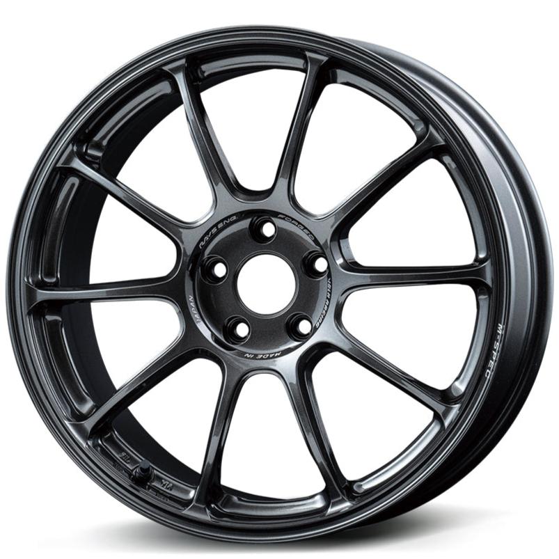 Volk Racing ZE40 M-Spec - 18x9.5 / +21 / 5x114.3 - Diamond Dark Gunmetal *Set of 4*