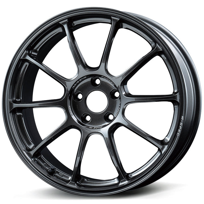 Volk Racing ZE40 M-Spec - 19x9.5 +22 / 19x10.5 +35 / 5x112 (A9x MKV Supra Fitment) *Set of 4*