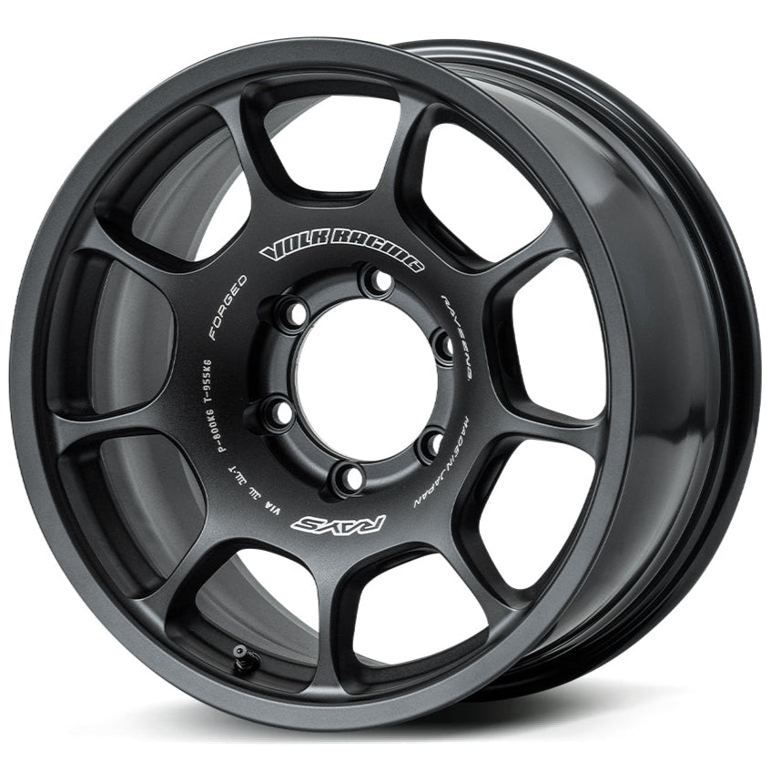 Volk Racing ZE40X - 17x8.5 / +15 / 6x139.7 - Blast Black II *Set of 4*