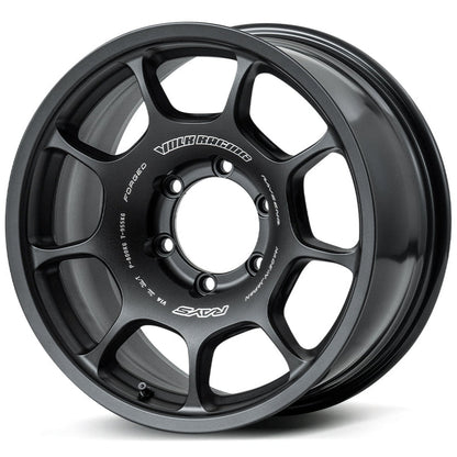 Volk Racing ZE40X - 17x8 / +20 / 6x139.7 - Blast Black II *Set of 4*