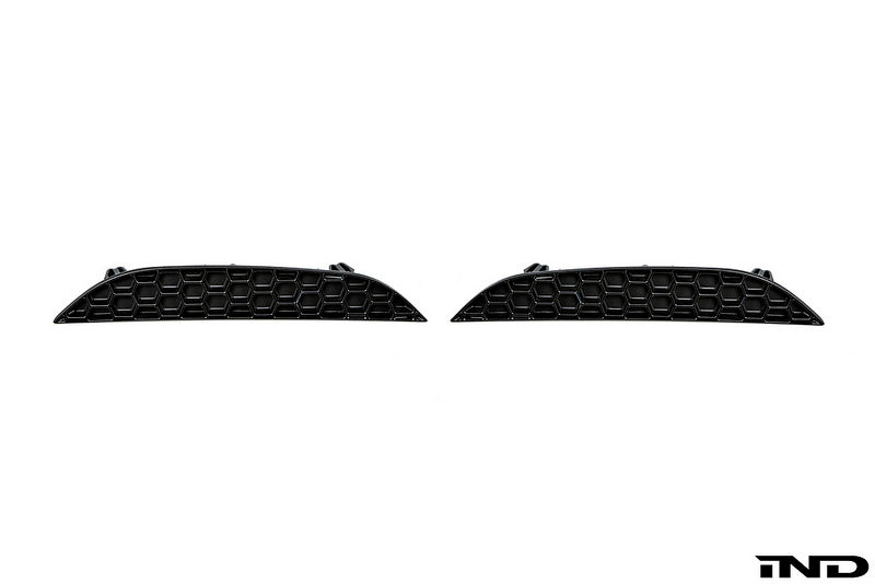 Acexxon F90 M5 Rear Reflector Insert Set - Honeycomb