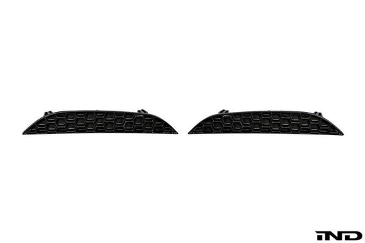 Acexxon F90 M5 Rear Reflector Insert Set - Honeycomb