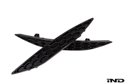 Acexxon MK7 Golf GTI Rear Reflector Insert Set - Honeycomb