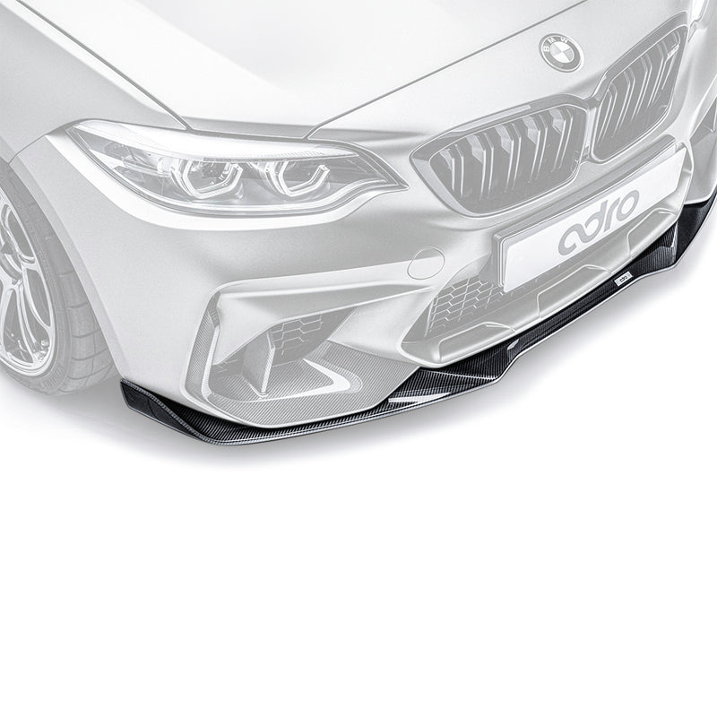 Subtle Front ADRO F87 M2 Competition Carbon Front Lip – Racecentric