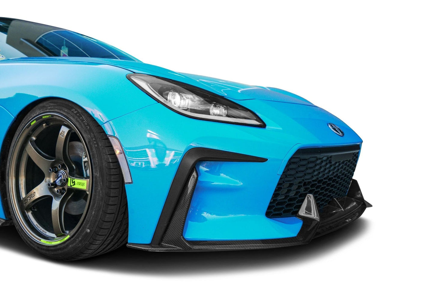 ADRO ZN8 Toyota GR86 Carbon Front Lip