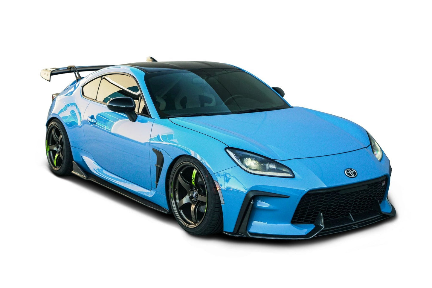 ADRO ZN8 Toyota GR86 / ZD8 Subaru BRZ Carbon Side Skirt Set