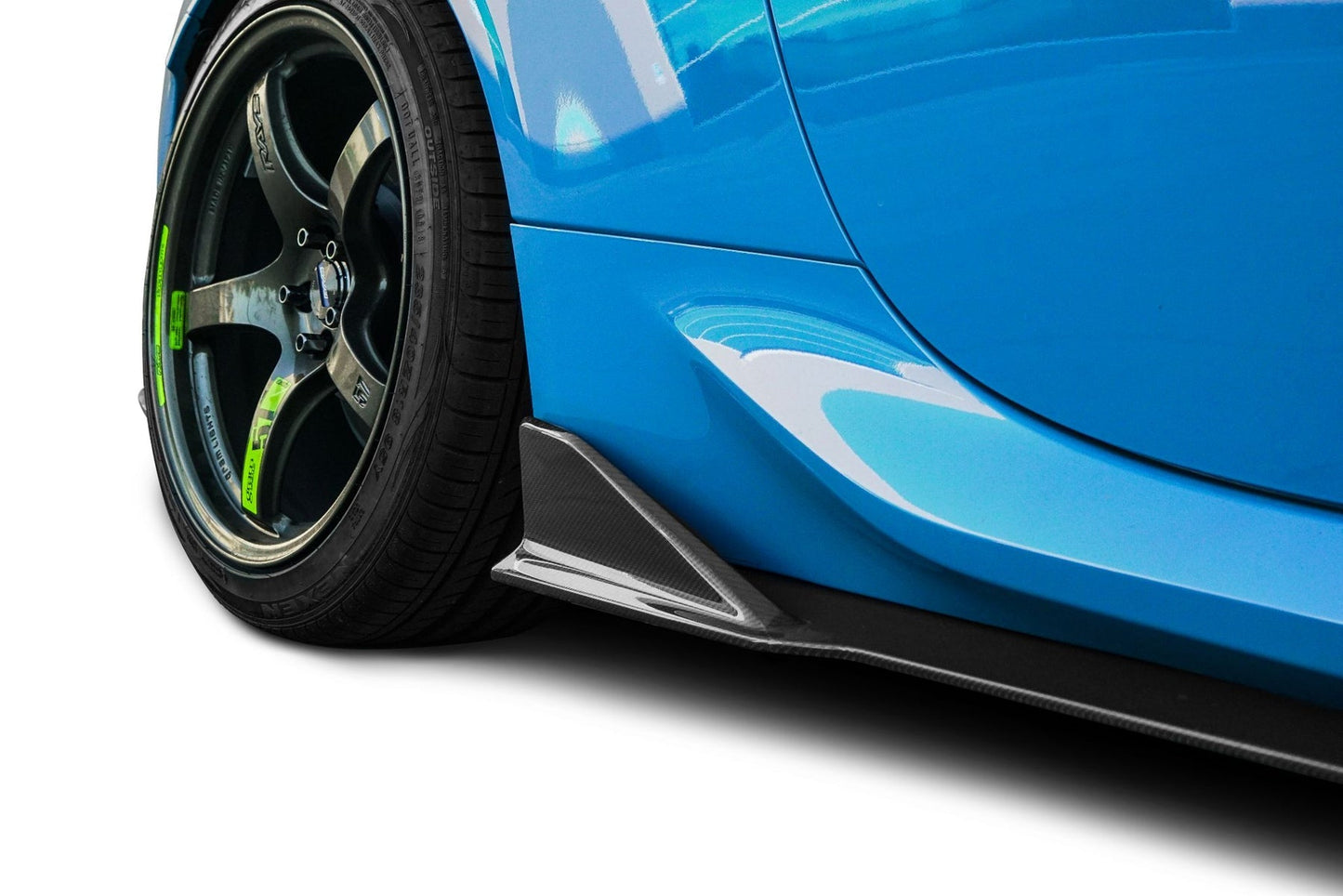 ADRO ZN8 Toyota GR86 / ZD8 Subaru BRZ Carbon Side Skirt Set