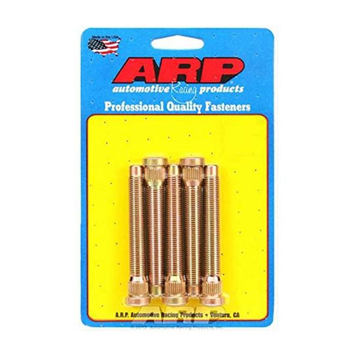 Apex ARP Press-In Wheel Studs - Set of 5