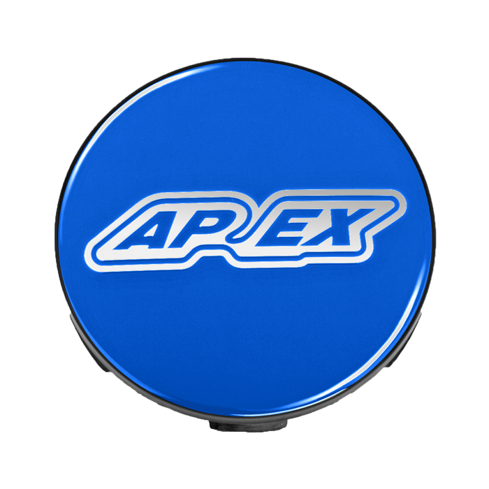 Apex Gloss Wheel Center Cap - Classic Logo