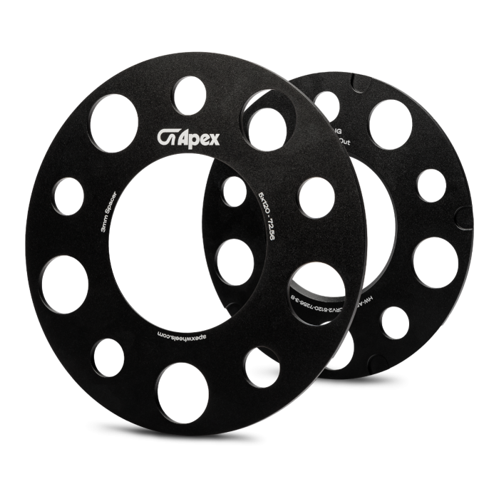 Apex Corvette Wheel Spacers - Pair