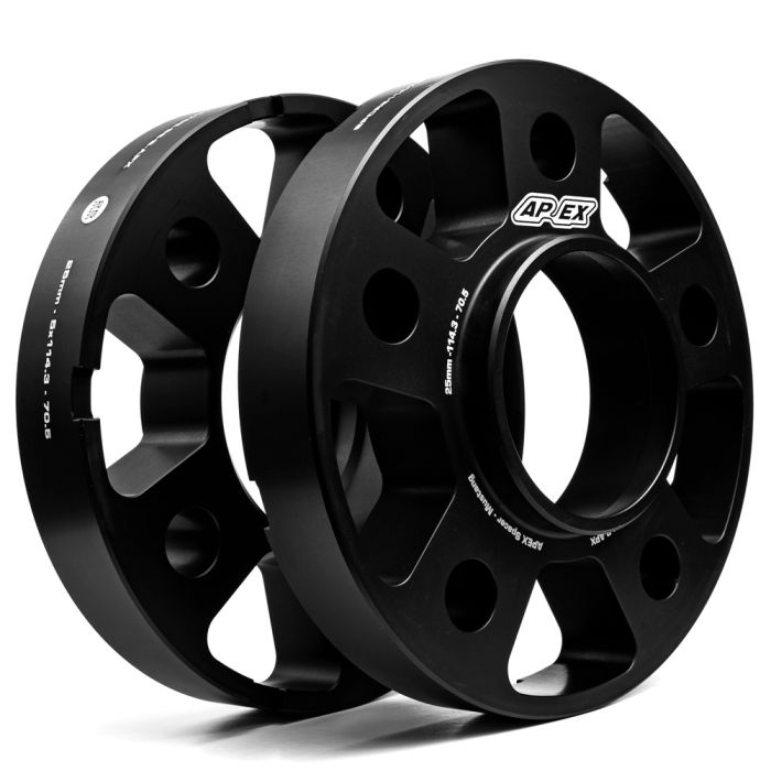 Apex Mustang Wheel Spacers - Pair