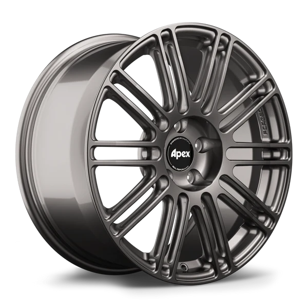 Apex TC-10RT Satin Black Wheel