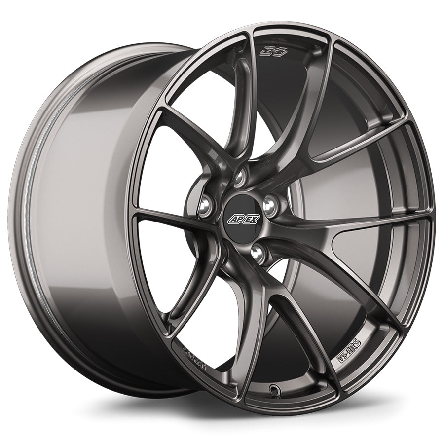Apex VS-5RS Race Silver Wheel — 17in