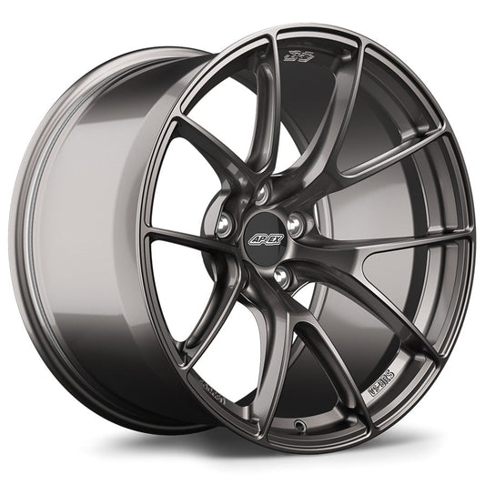 Apex VS-5RS Satin Black Wheel — 19in