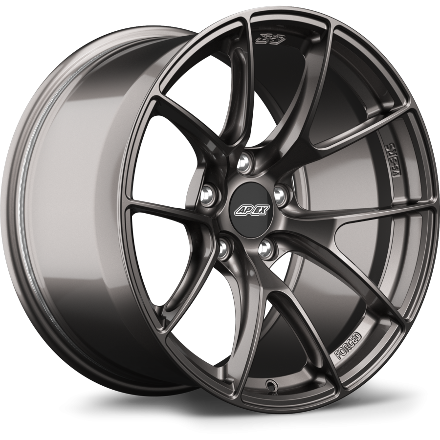 Apex VS-5RX Race Silver Wheel
