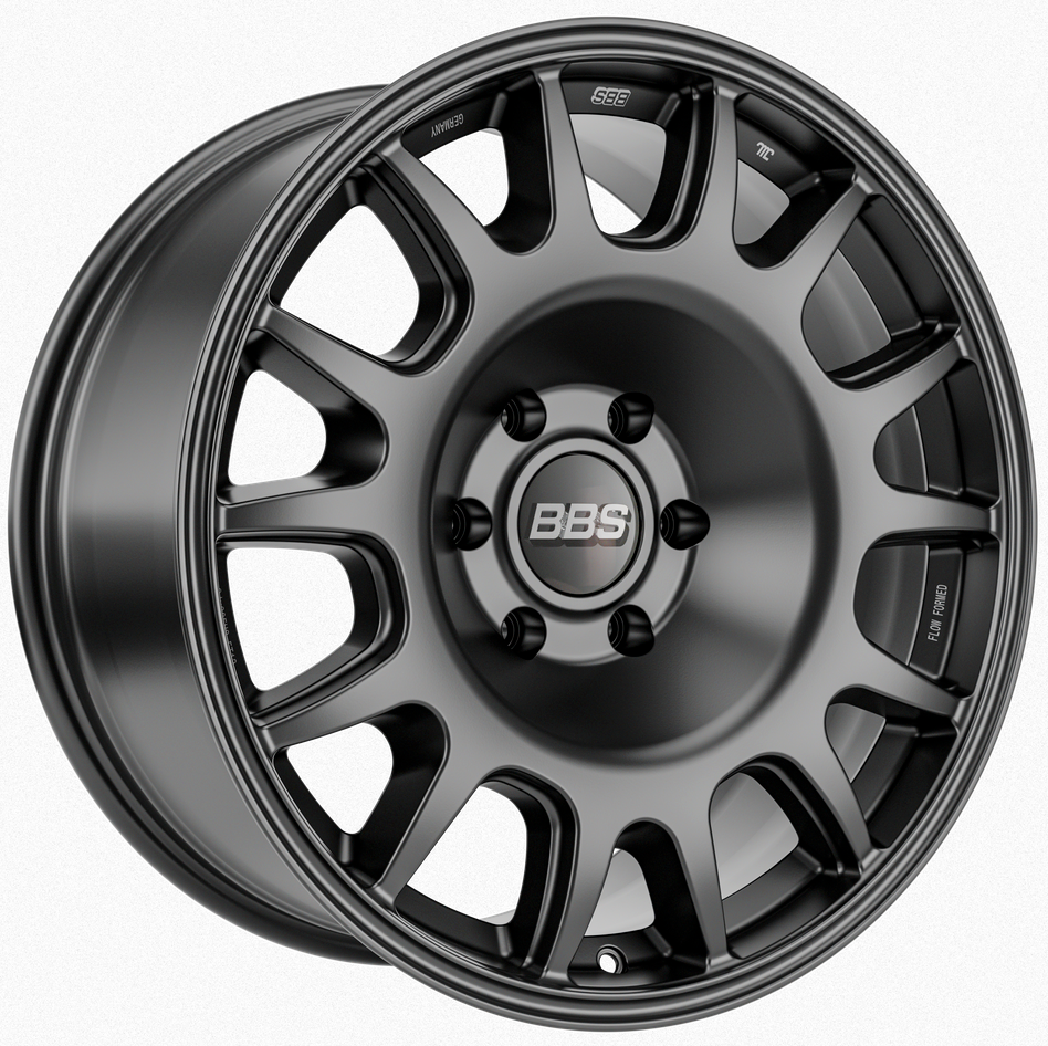 BBS TS-R - 20x9 / +12 / 6x135 - Satin Black (Ford Raptor Fitment) *Set of 4*