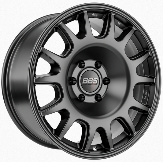 BBS TS-R - 20x9 / +12 / 6x135 - Satin Black (Ford Raptor Fitment) *Set of 4*