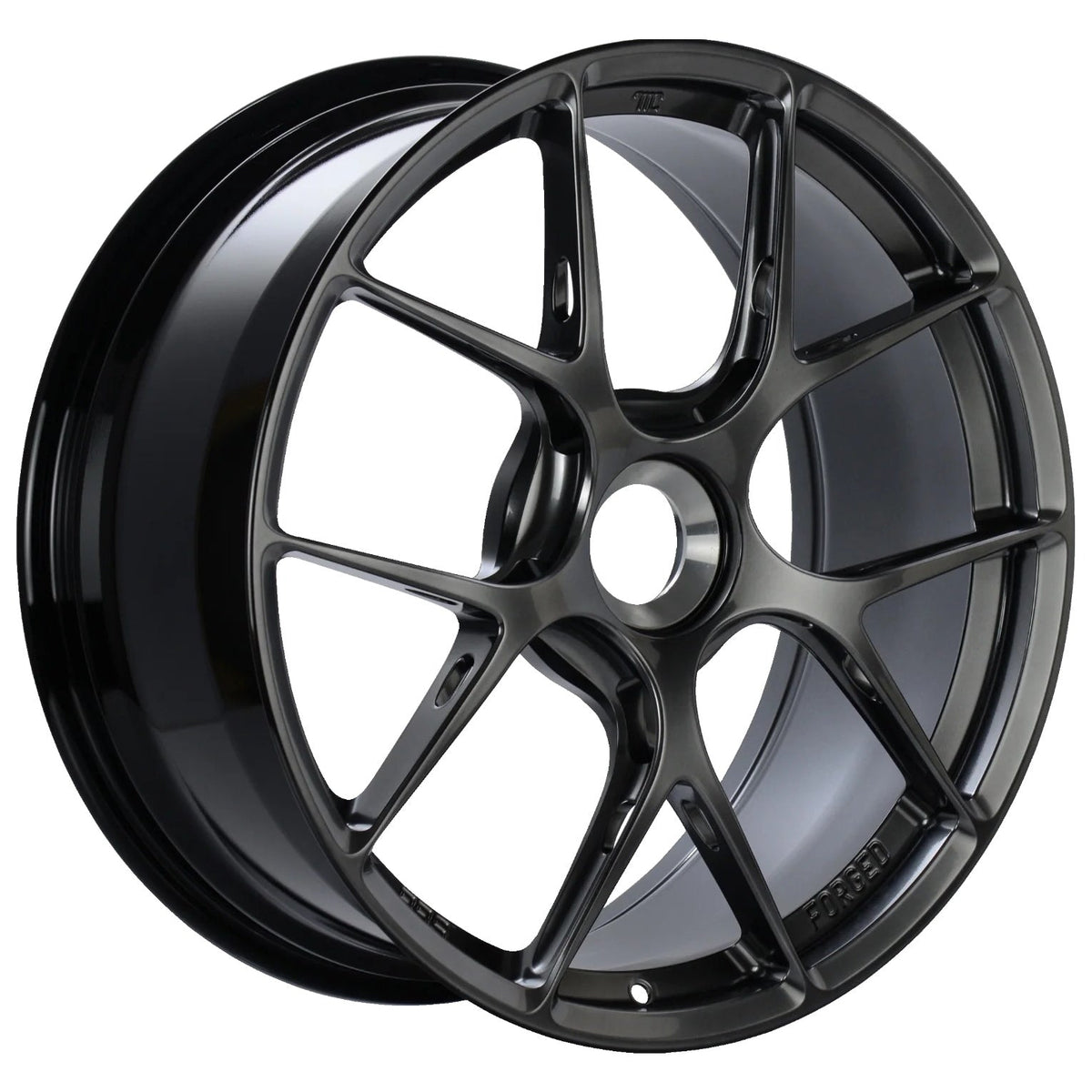 BBS FI-R 20x9 5x112 ET35 PFS Diamond Black Wheel