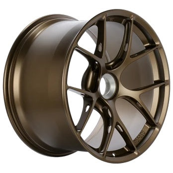 BBS FI-R - 20x9 / 20x12 / Centerlock - Matte Bronze (Porsche 991 GT3 / Turbo Fitment) *Set of 4*
