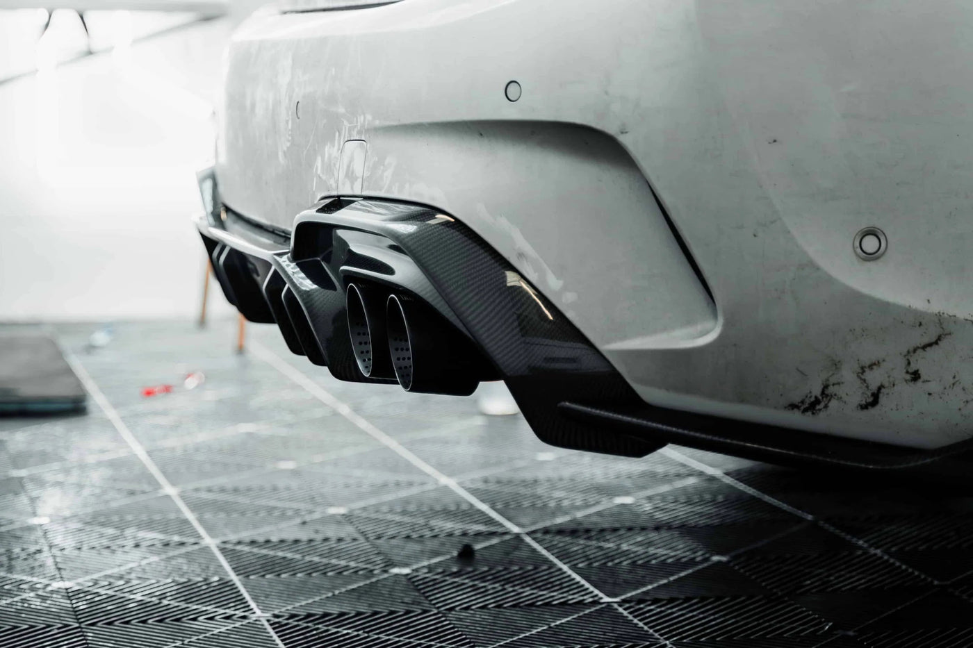 TREVORA G42 / G2X 3 / 4 Series Cerakote Black Exhaust Tip Set