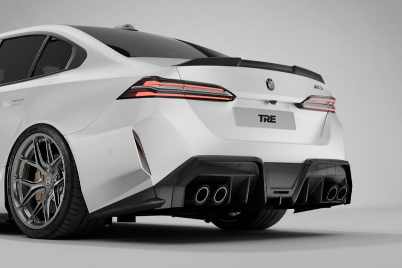TREVORA G90 M5 / G60 5-Series Carbon Fiber PR-1 Rear Spoiler