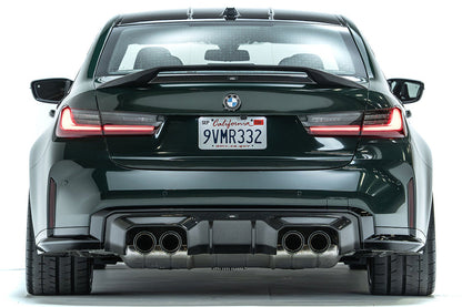 ADRO G80 M3 Carbon Trunk Spoiler V2