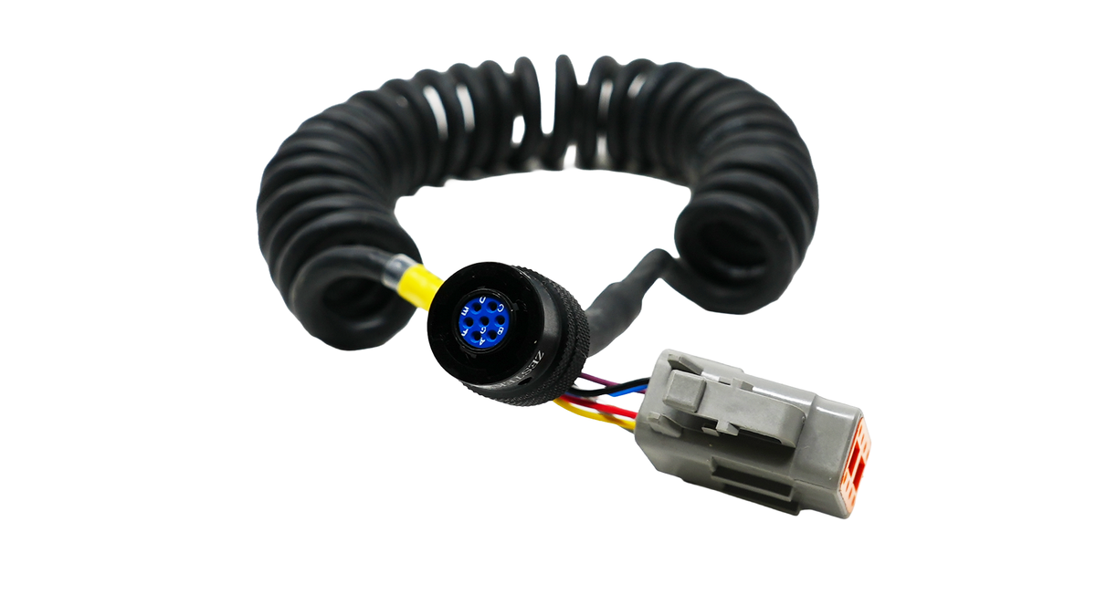 Zestek SCX Pro Motorsport Curly Cord — DR-25 Raychem Cable