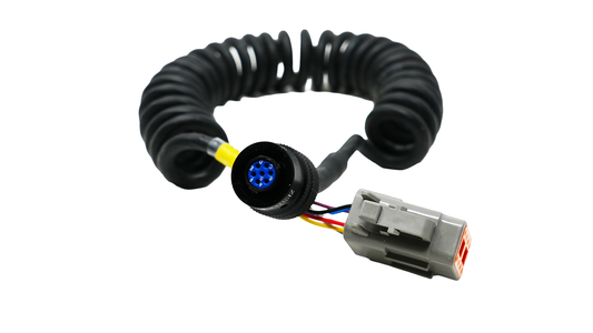 Zestek SCX Pro Motorsport Curly Cord — DR-25 Raychem Cable