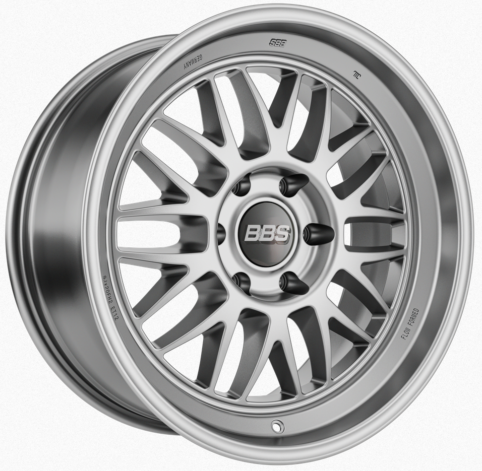 BBS TS-C - 17x9 / -12 / 6x139.7 - Satin Silver (Tacoma / Land Cruiser Fitment) *Set of 4*