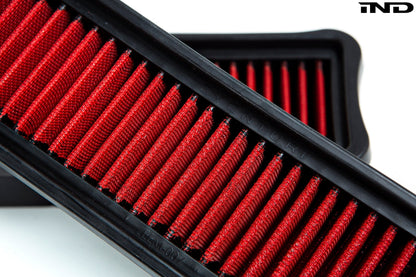 Eventuri BMW F97 X3M / F98 X4M Replacement Panel Filter Set