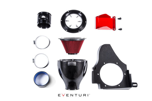 Eventuri BMW E85 / E86 Z4M S54 Black Carbon Intake System