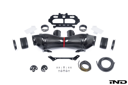 Eventuri Chevrolet C8 Corvette Z06 Hard-Top Convertible Black Carbon Intake System