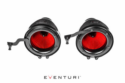 Eventuri BMW F8X M3 / M4 Black Carbon Intake System - V2