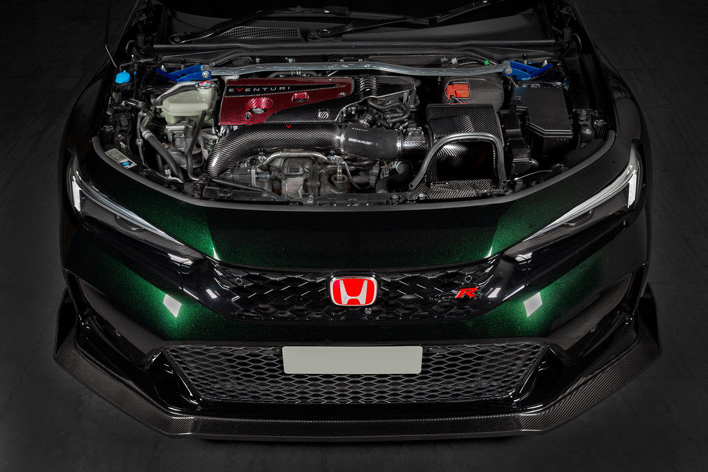 Eventuri FL5 Civic Type-R Carbon Charge Pipe