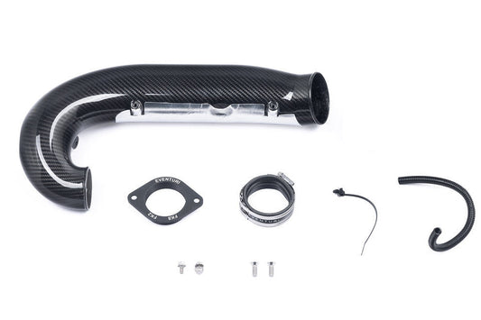 Eventuri FL5 Civic Type-R Carbon Charge Pipe