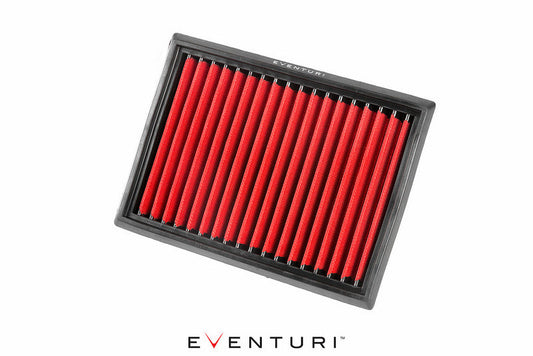 Eventuri BMW F-Chassis N55 Replacement Panel Filter - OEM Intake Only