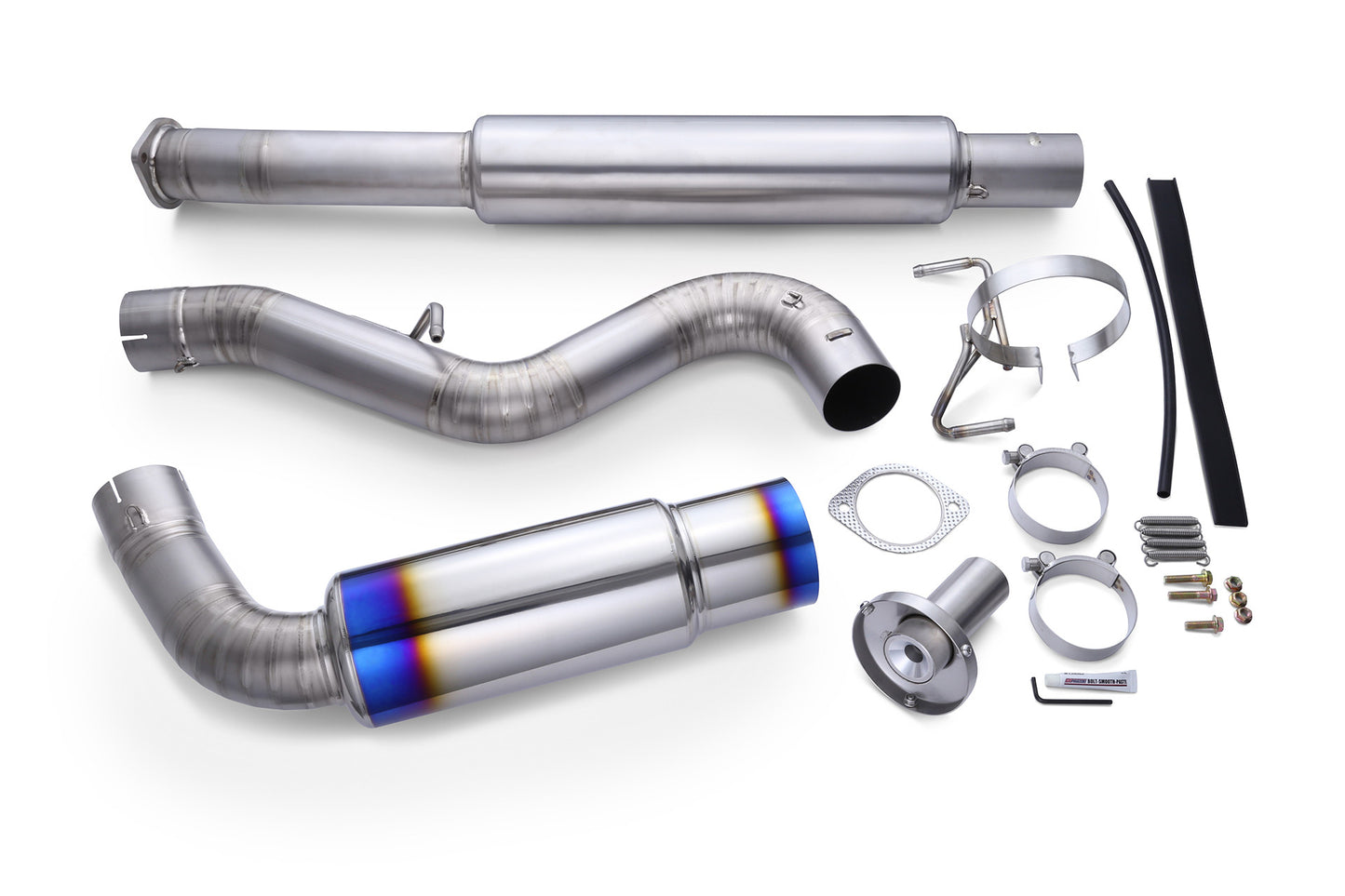 TOMEI FULL TITANIUM MUFFLER EXPREME Ti GR86/86/FR-S/BRZ SINGLE TYPE-80 Ver.3