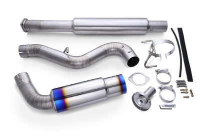 TOMEI FULL TITANIUM MUFFLER EXPREME Ti GR86/86/FR-S/BRZ SINGLE TYPE-80 Ver.3