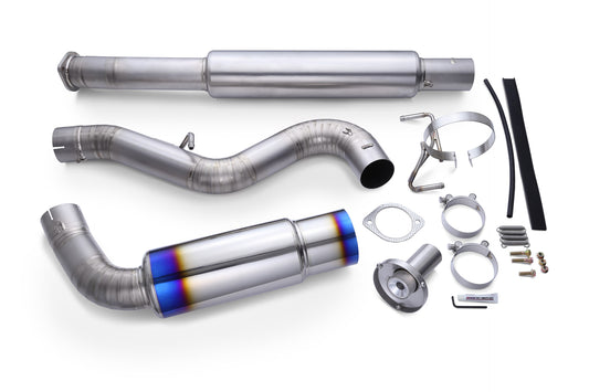 TOMEI FULL TITANIUM MUFFLER EXPREME Ti GR86/86/FR-S/BRZ SINGLE TYPE-80 Ver.3