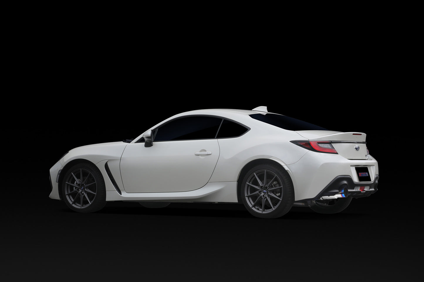 TOMEI FULL TITANIUM MUFFLER EXPREME Ti GR86/86/FR-S/BRZ SINGLE TYPE-80 Ver.3