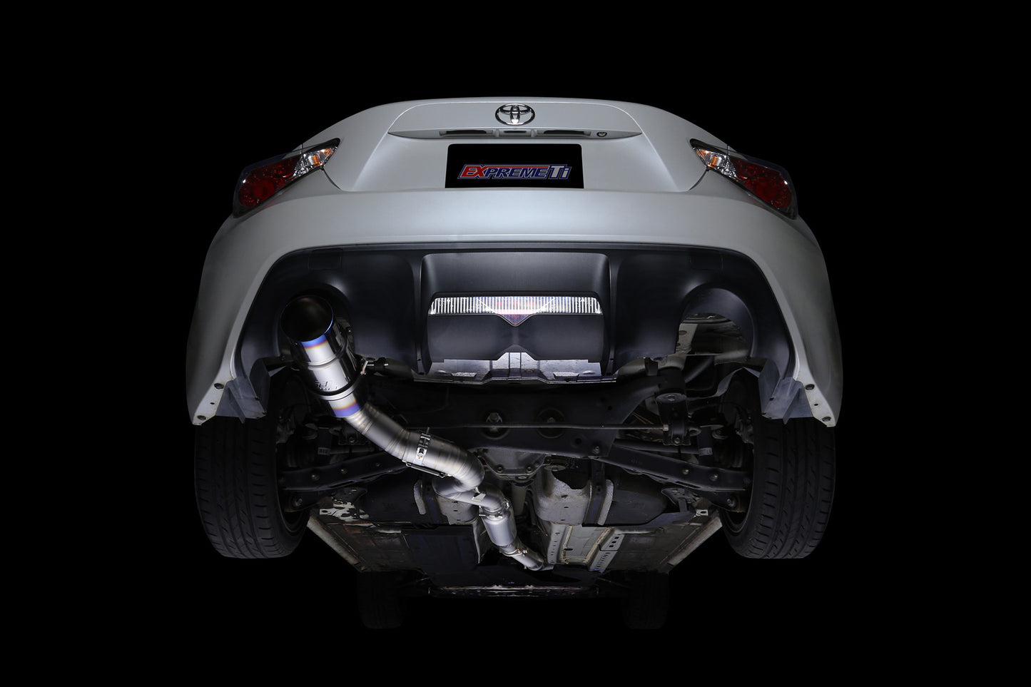 TOMEI FULL TITANIUM MUFFLER EXPREME Ti GR86/86/FR-S/BRZ SINGLE TYPE-80 Ver.3