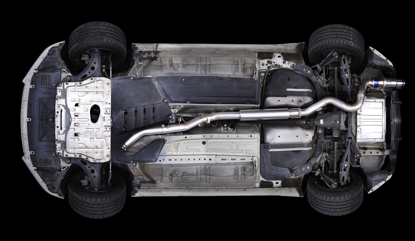 TOMEI FULL TITANIUM MUFFLER EXPREME Ti GR86/86/FR-S/BRZ SINGLE TYPE-80 Ver.3