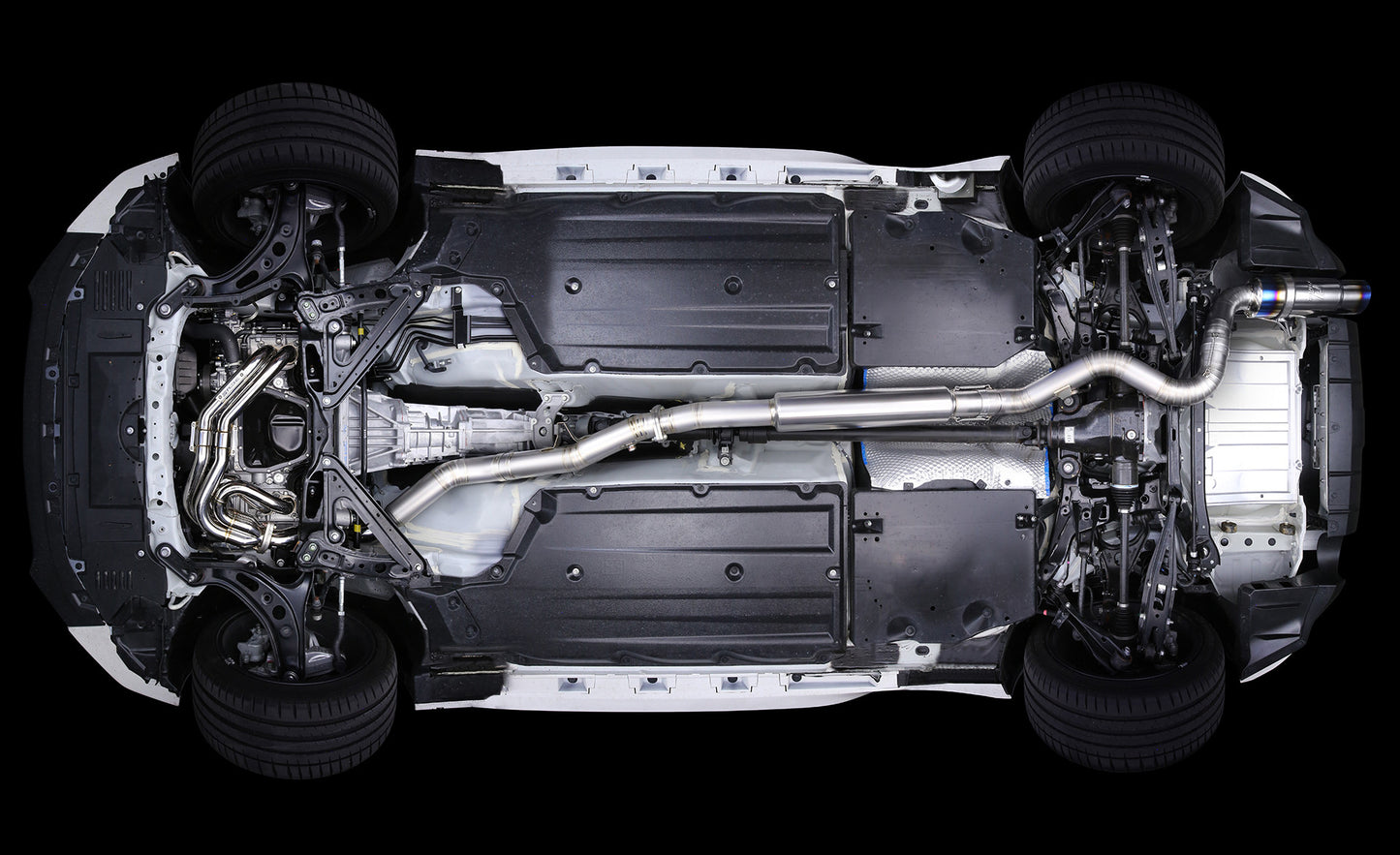 TOMEI FULL TITANIUM MUFFLER EXPREME Ti GR86/86/FR-S/BRZ SINGLE TYPE-80 Ver.3