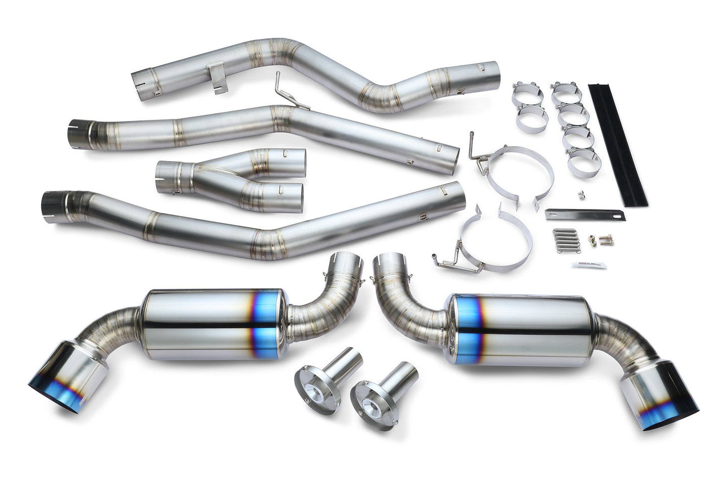 TOMEI FULL TITANIUM MUFFLER EXPREME Ti GR SUPRA TYPE-D (DUAL)