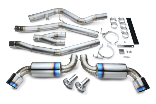 TOMEI FULL TITANIUM MUFFLER EXPREME Ti GR SUPRA TYPE-D (DUAL)